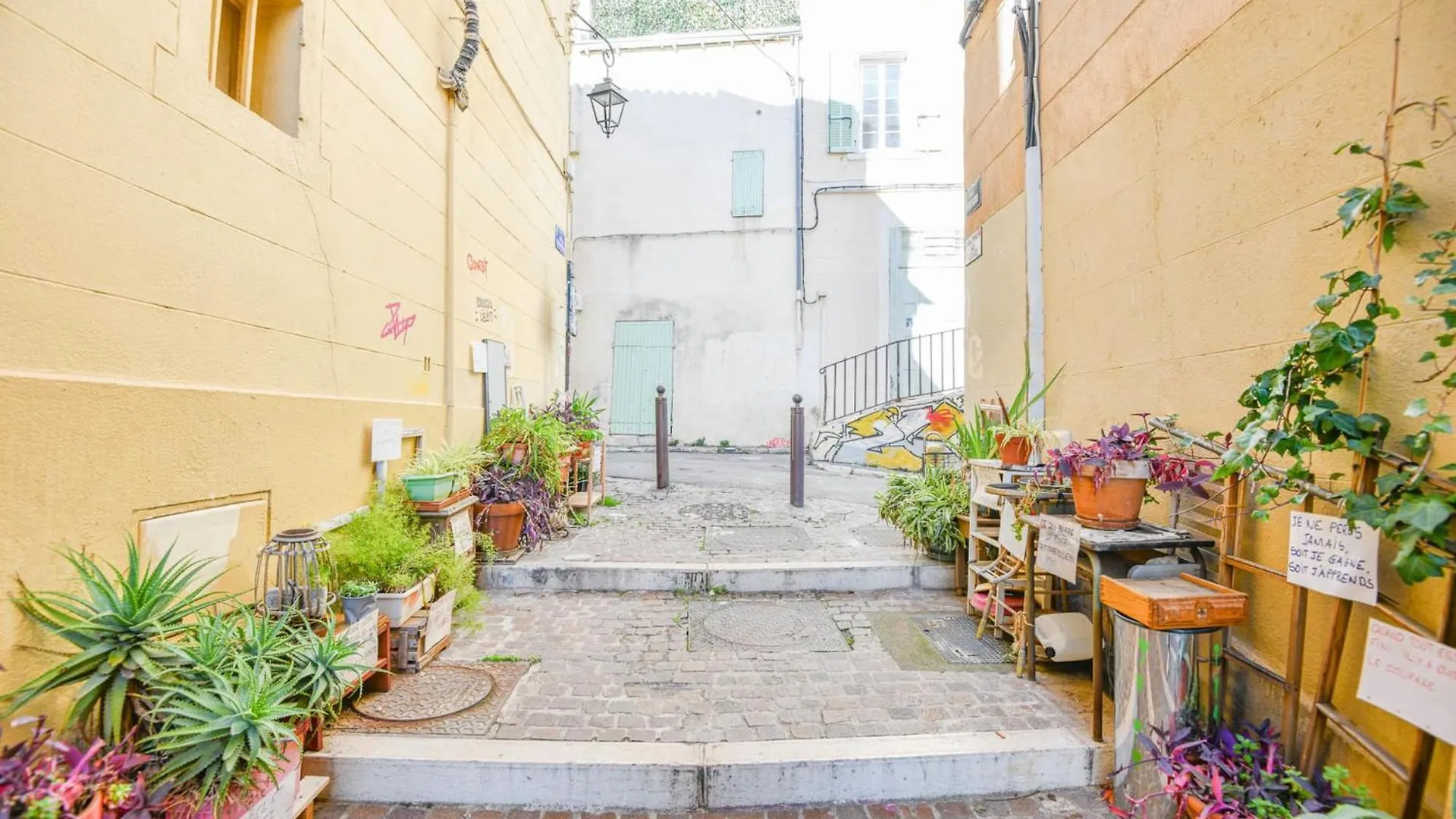 Beauregard - Au Coeur Du Panier Proche Vieux-Port Apartment Marseille