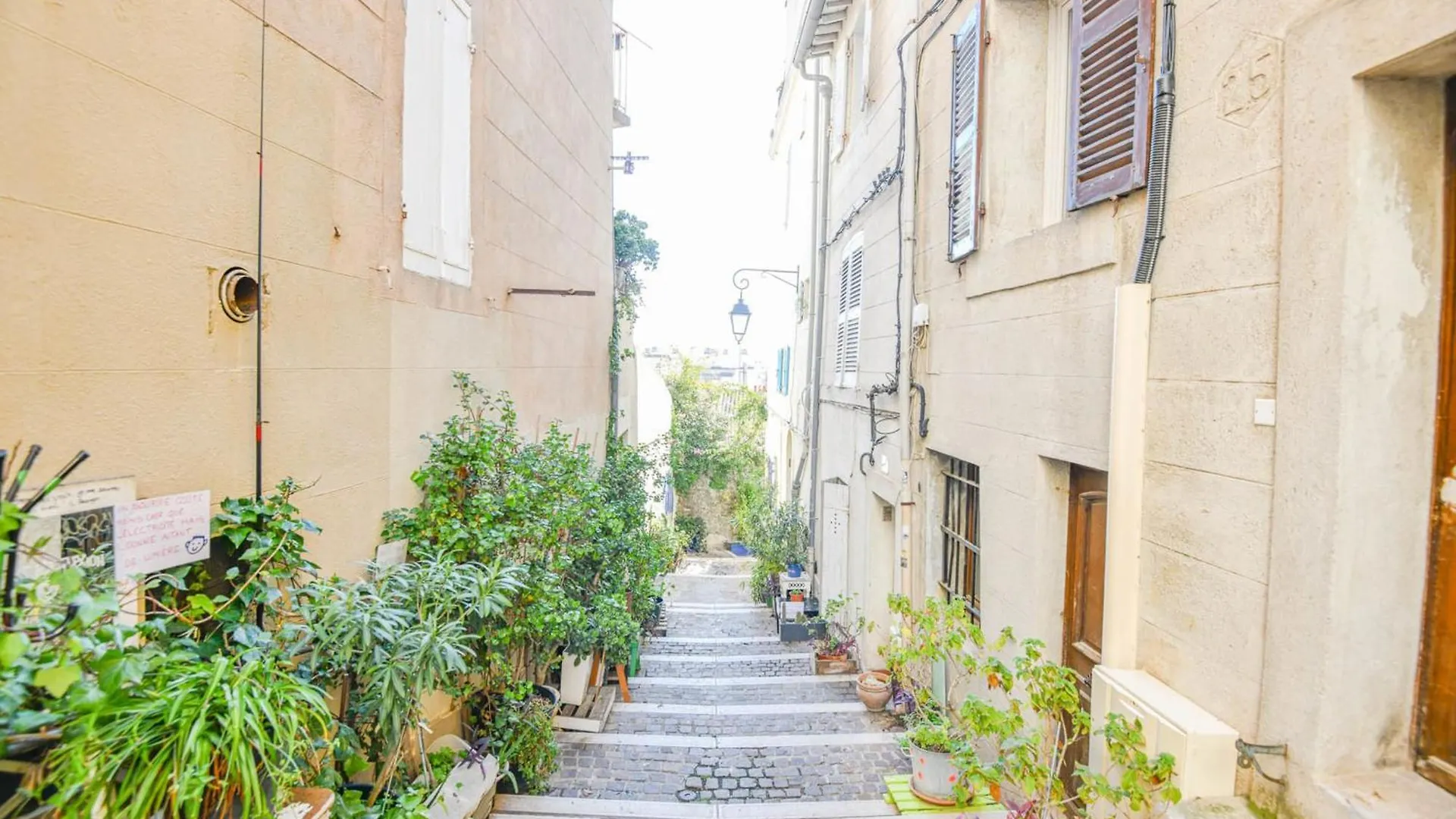 Beauregard - Au Coeur Du Panier Proche Vieux-Port Apartment Marseille France